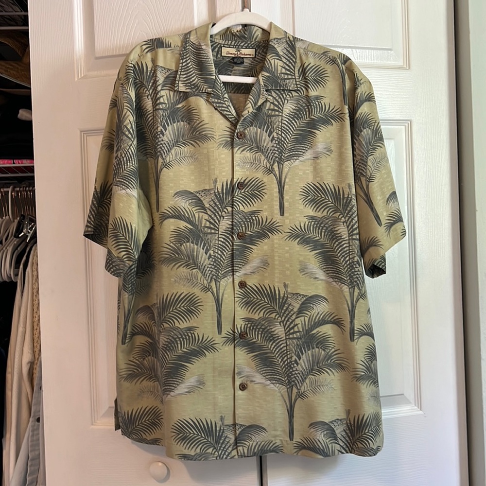 Tommy Bahama button down shirt